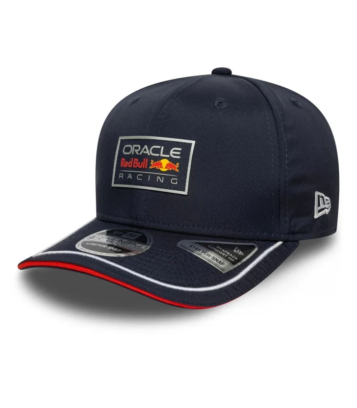 Casquette 9SEVENTY Stretch Snap Red Bull Racing Adulte Taille Unique Bleue