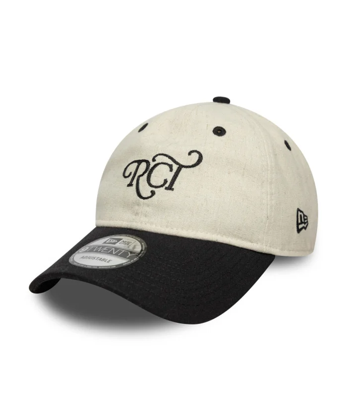 Casquette 9TWENTY Adjustable RC Toulonnais Rugby Lin Adulte Taille Unique Beige