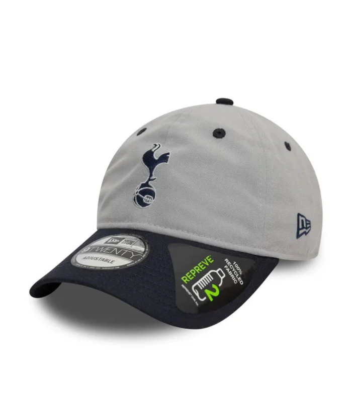 Casquette 9TWENTY EPL Contrast Visor Tottenham Hotspur FC Gris/Bleu Marine Taille Unique Adulte