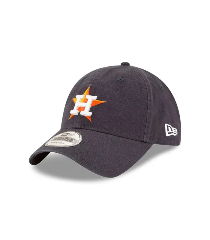 Casquette ajustable Houston Astros MLB Core Classic Navy 9TWENTY