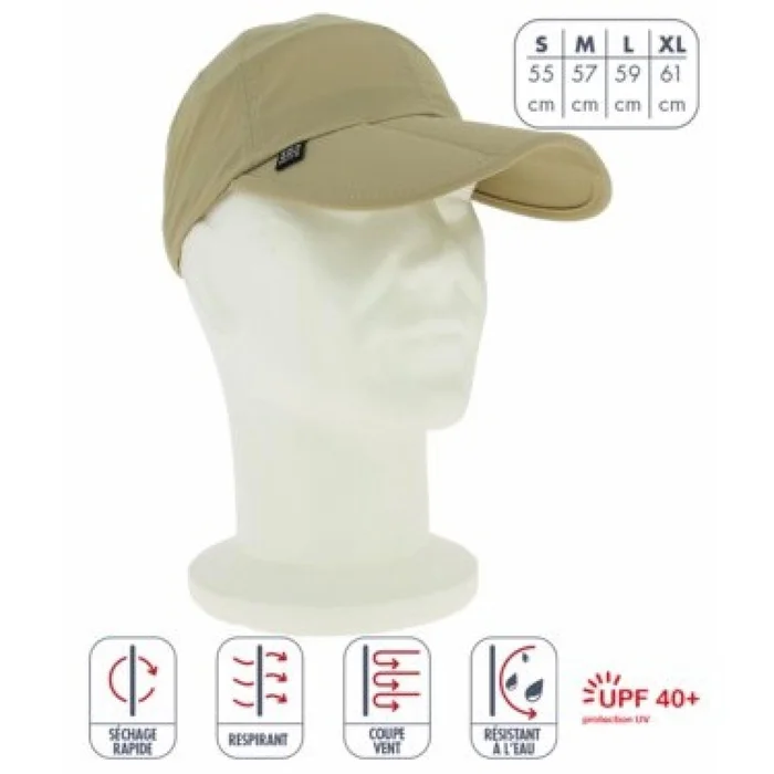 Casquette anti-UV u00c9lu00e9menterre Ibis [Taille S]