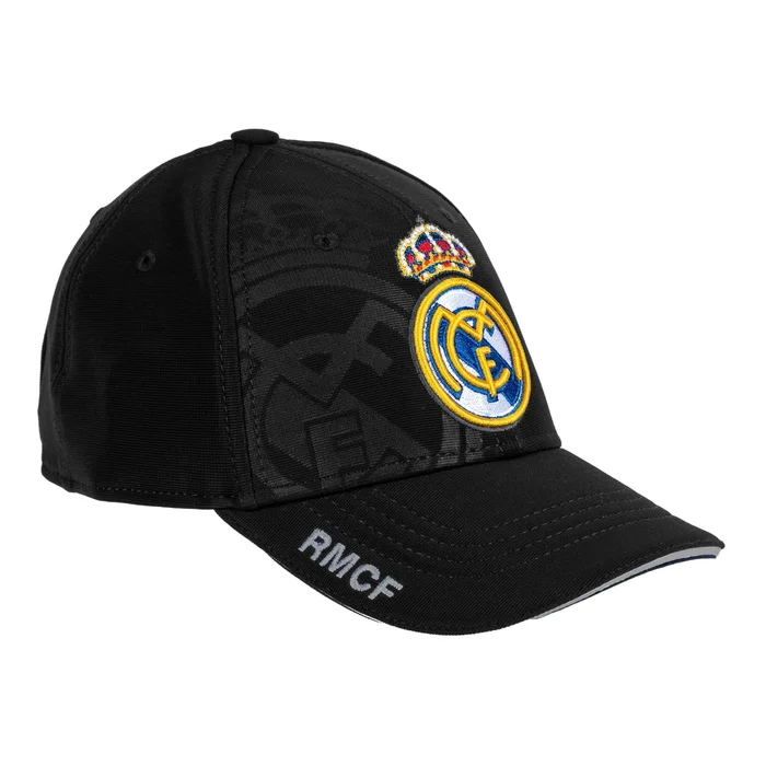 Casquette Bouclier noir Real Madrid – Boutique Officiel Real Madrid CF