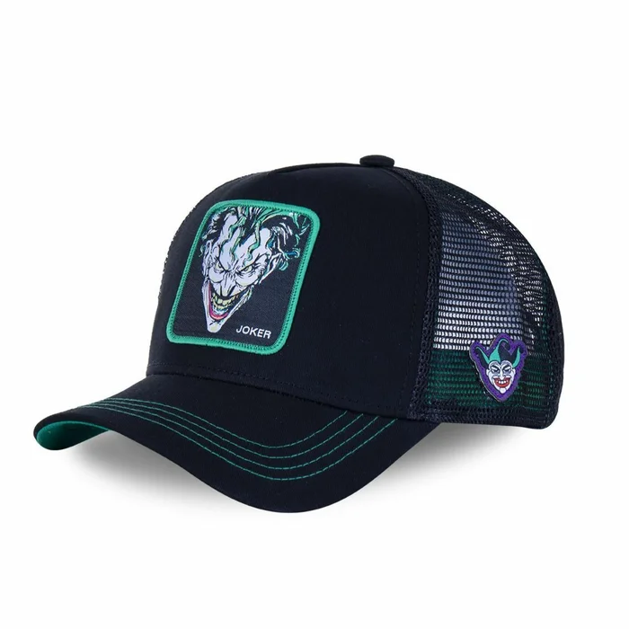 Casquette camionneur Capslab DC Comics Joker