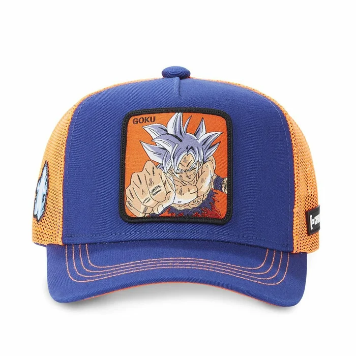 Casquette camionneur Capslab Dragon Ball Super Goku