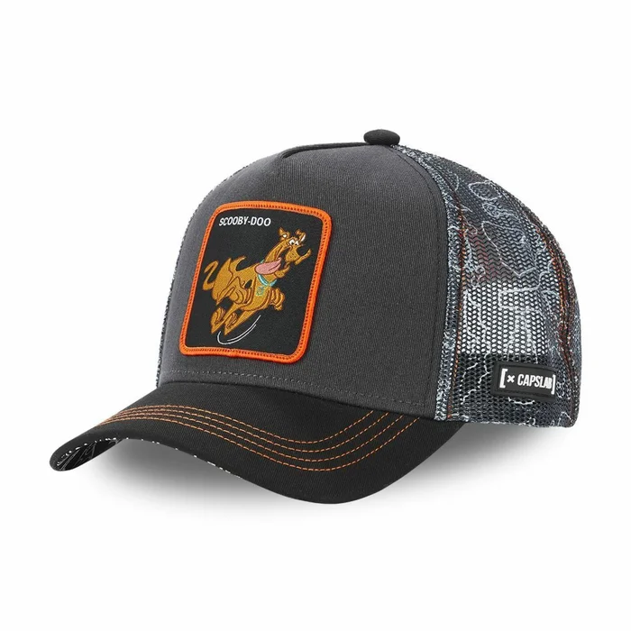 Casquette camionneur Capslab Scooby-Doo Run