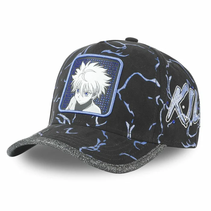 Casquette camionneur Tag avec filet Capslab Hunter X Hunter Kirua Zoldik