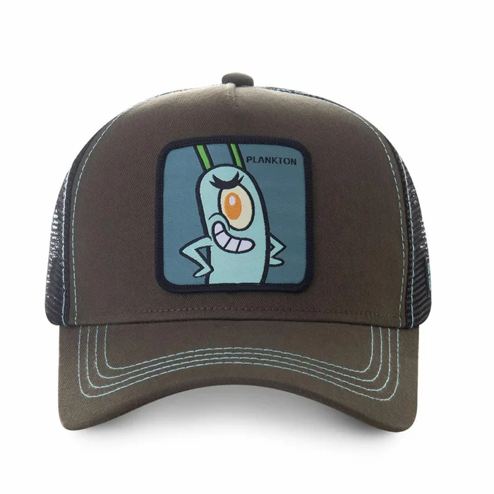 Casquette Capslab Bob L’éponge Plankton