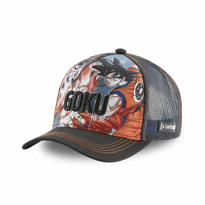 Casquette Capslab Dragon Ball Z 4 Goku