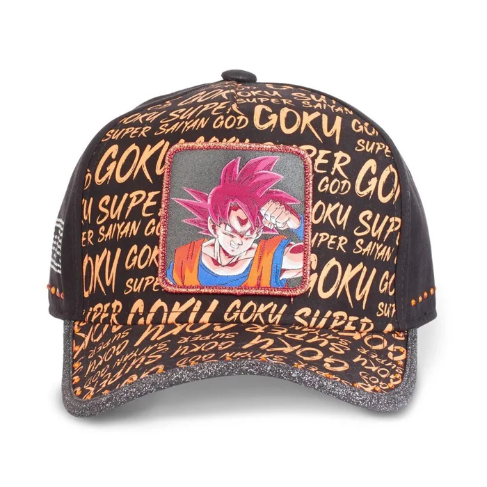 Casquette Capslab Street Dragon Ball Super Goku