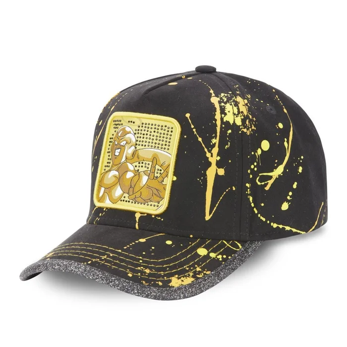 Casquette Capslab Street Dragon Ball Super Gold