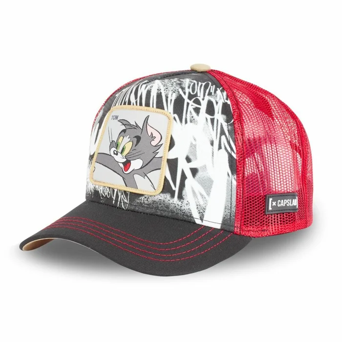 Casquette Capslab Tom and Jerry Tom