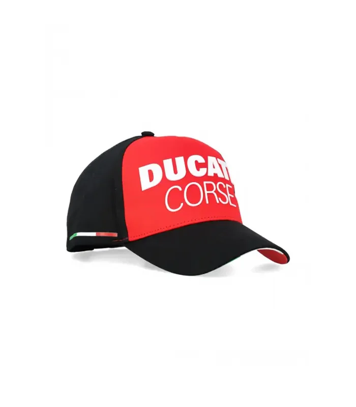 Casquette de baseball Ducati Corse Collection Officiel MotoGP