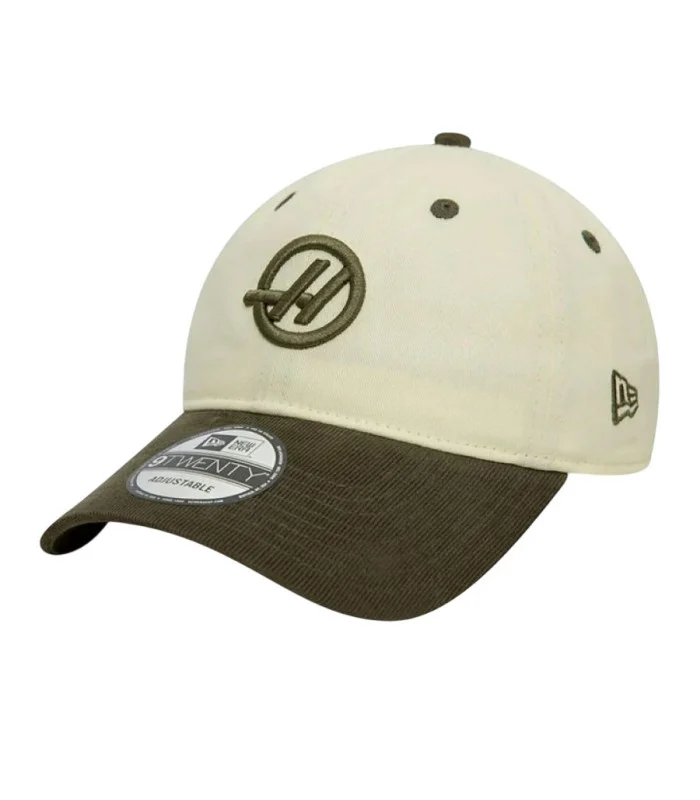 Casquette de baseball saisonnière Haas Racing F1 New Era 9Twenty