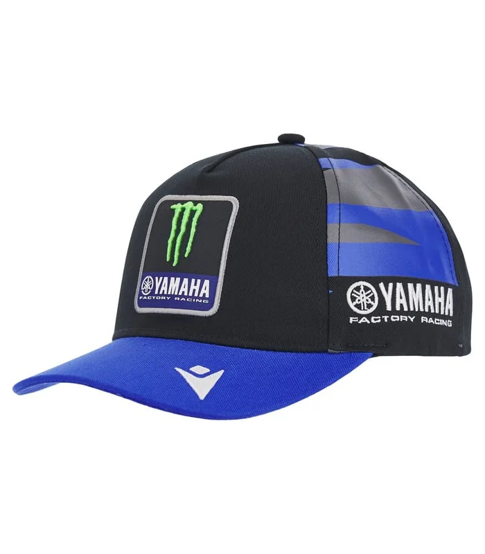 Casquette De Baseball Team Replica Adulte Monster Energy Yamaha MotoGP