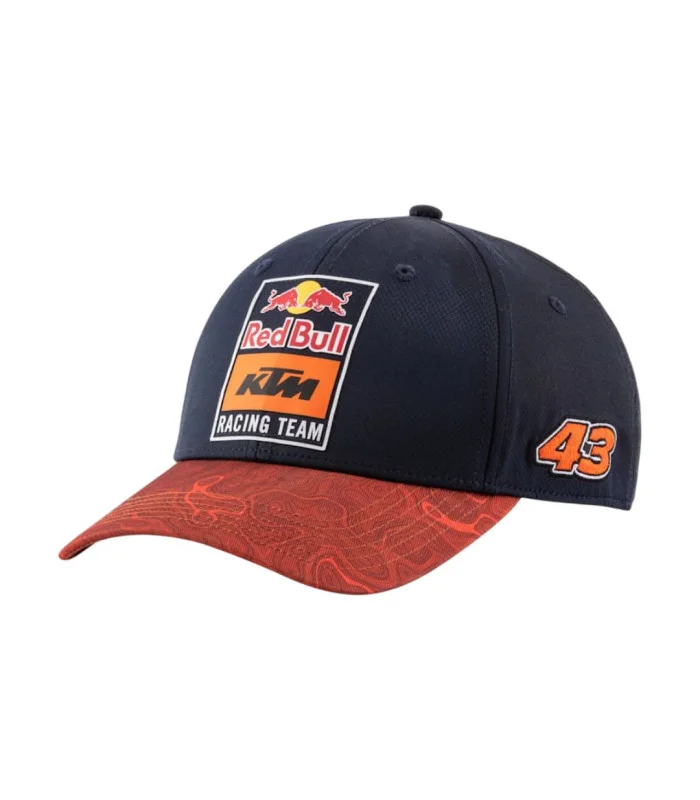Casquette de cavalier Jack Miller – RB KTM Racing Team Moto GP Officiel – Adulte