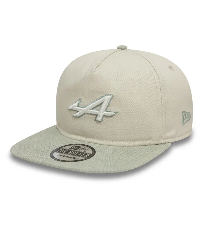 Casquette de golf délavée à l’acide Alpine Racing F1 New Era