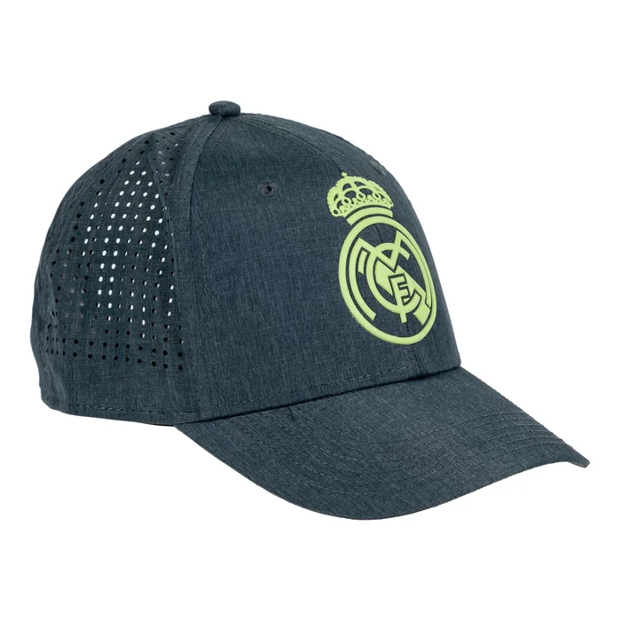 Casquette Écusson Real Madrid – Blanche – Boutique Officiel Real Madrid CF