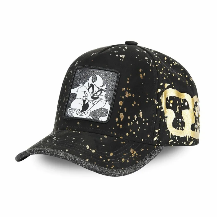 Casquette effet peinture Capslab Looney Tunes Taz
