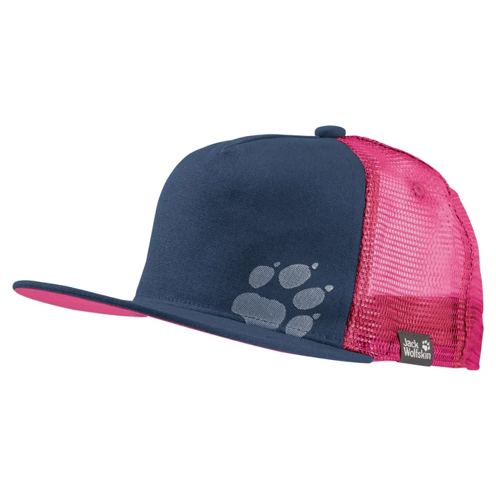 Casquette enfant Jack Wolfskin Rib Paw [Taille S]