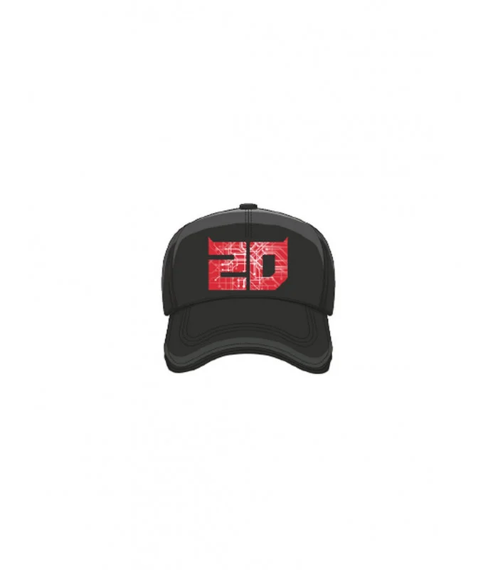 Casquette Fabio Quartararo 20 Cyber El Diablo Officiel MotoGP