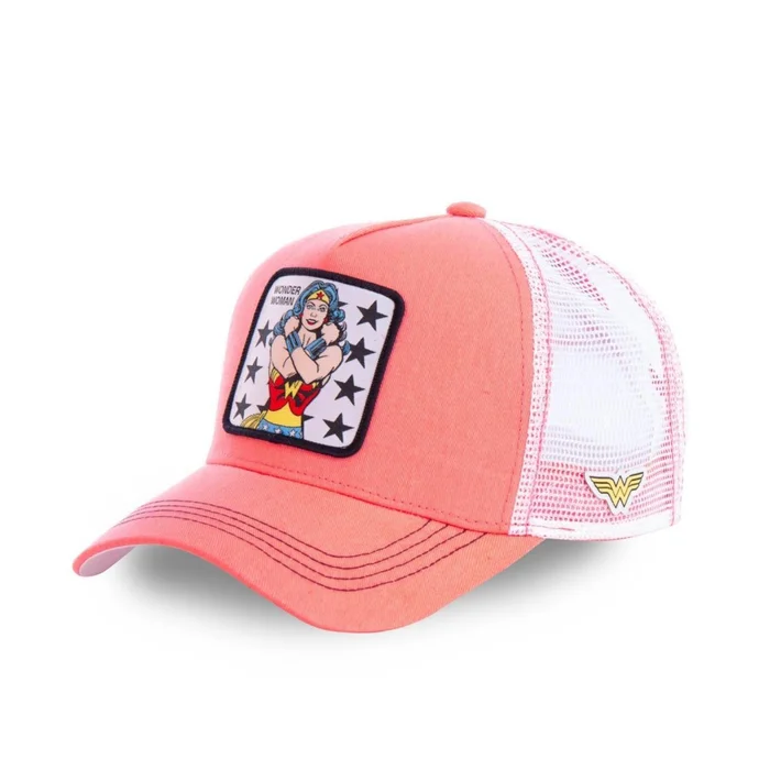 Casquette femme Capslab DC Comics Wonder Woman