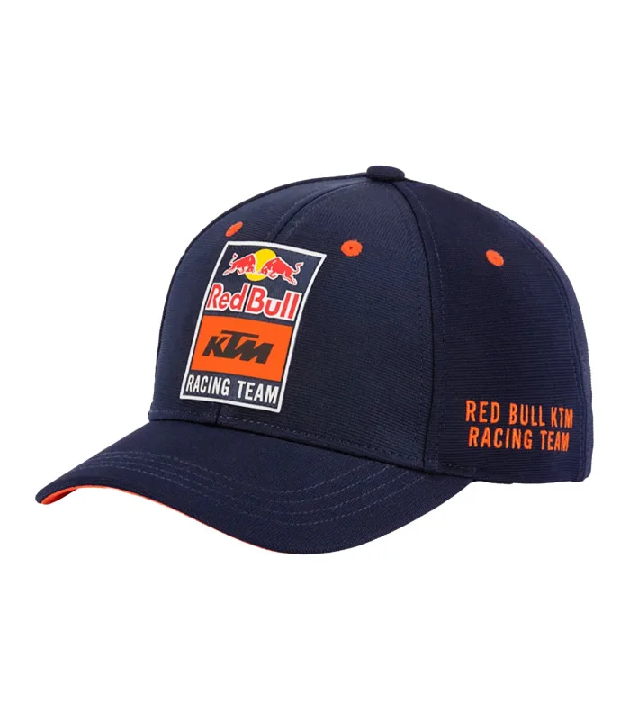 Casquette incurvée Boost Red Bull KTM Racing Team Moto GP Officiel – Adulte – Bleu