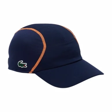 Casquette Lacoste Homme RK4971 Navy Blue-Flash