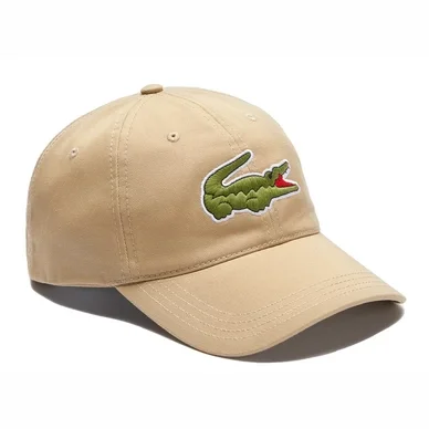 Casquette Lacoste RK4711 Oversized Beige