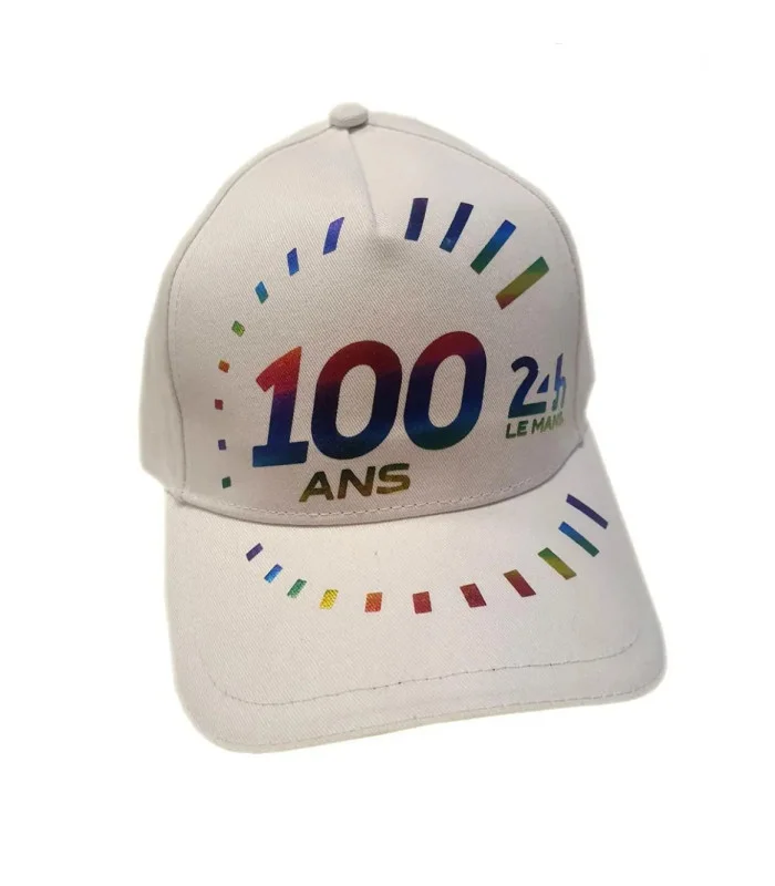 Casquette Le Mans Century Foil Blanc Adulte Taille Unique