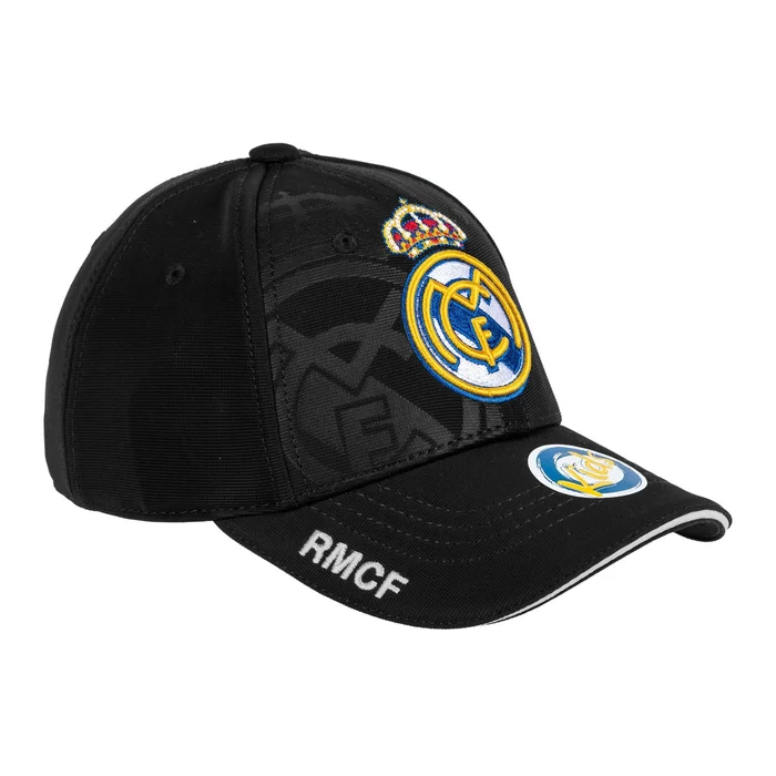 Casquette noire Bouclier du garçon Real Madrid – Boutique Officiel Real Madrid CF