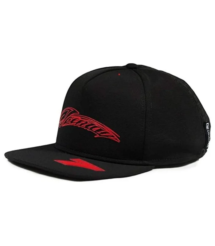 Casquette plate Alfa Romeo Racing Team Kimi Räikkönen 7 Iceman Officiel Formule 1