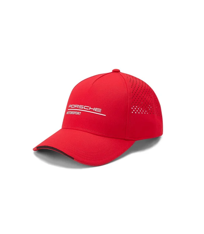 Casquette Porsche Motorsport Officiel Team Rouge