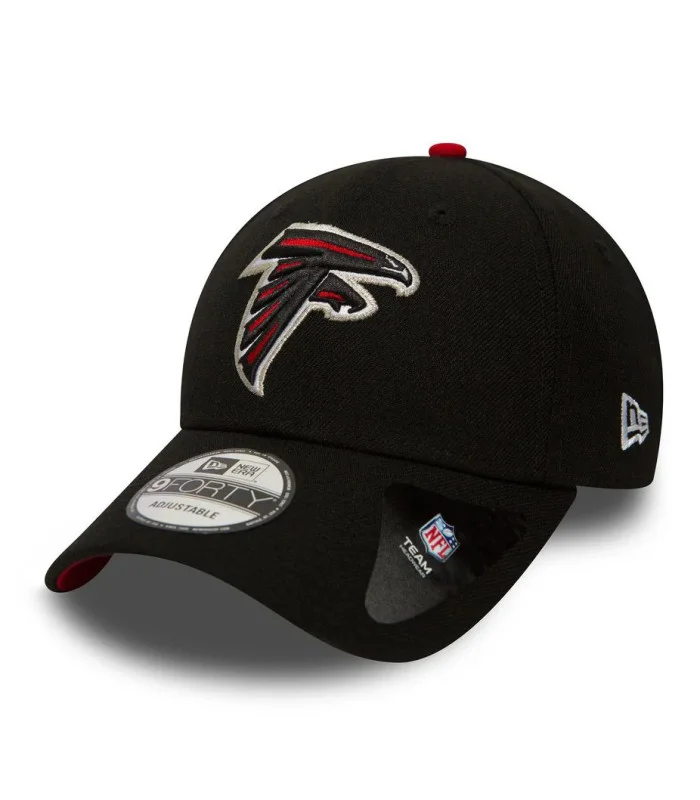 Casquette Réglable 9FORTY Atlanta Falcons The League Noir