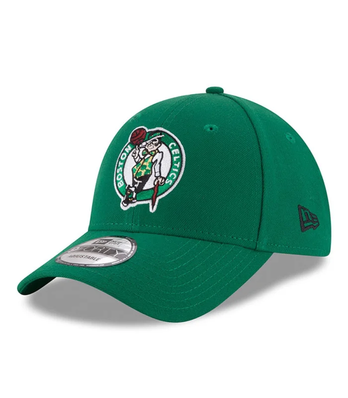 Casquette Réglable 9FORTY Boston Celtics The League Vert New Era Taille Unique