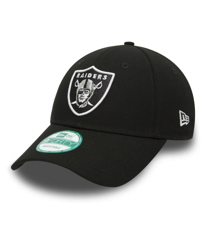 Casquette Réglable 9FORTY Las Vegas Raiders The League Noir New Era Taille Unique