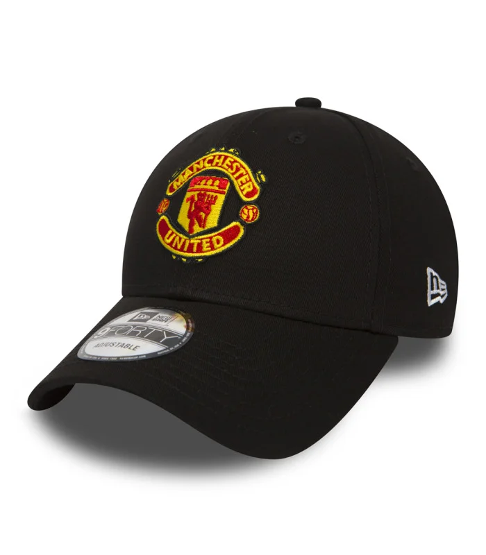 Casquette Réglable 9FORTY Manchester United Essential Noir