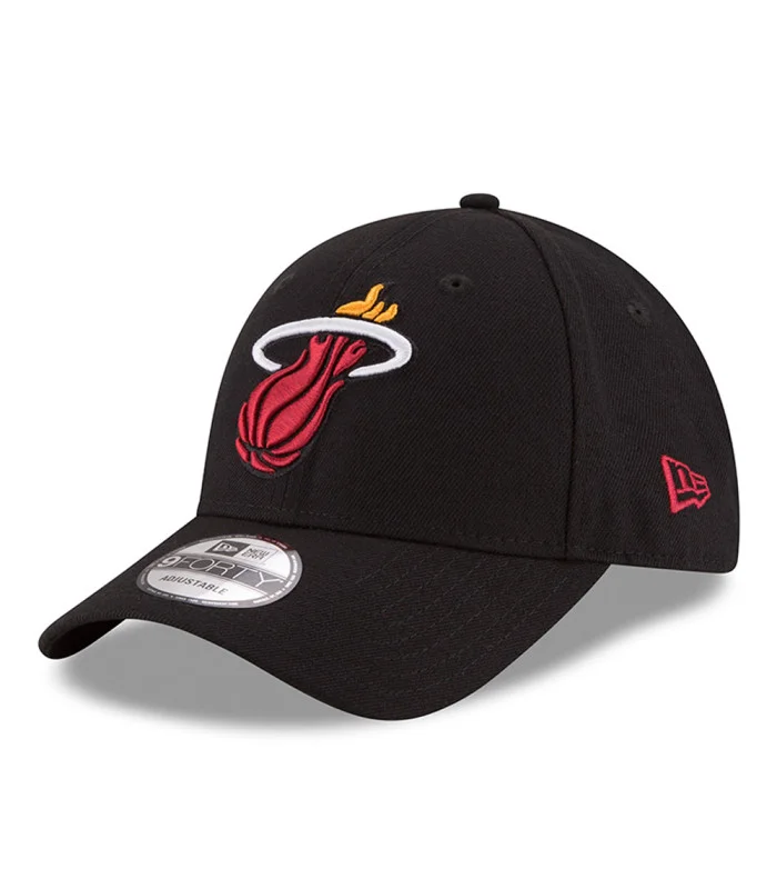 Casquette Réglable 9FORTY Miami Heat The League Noir New Era Taille Unique