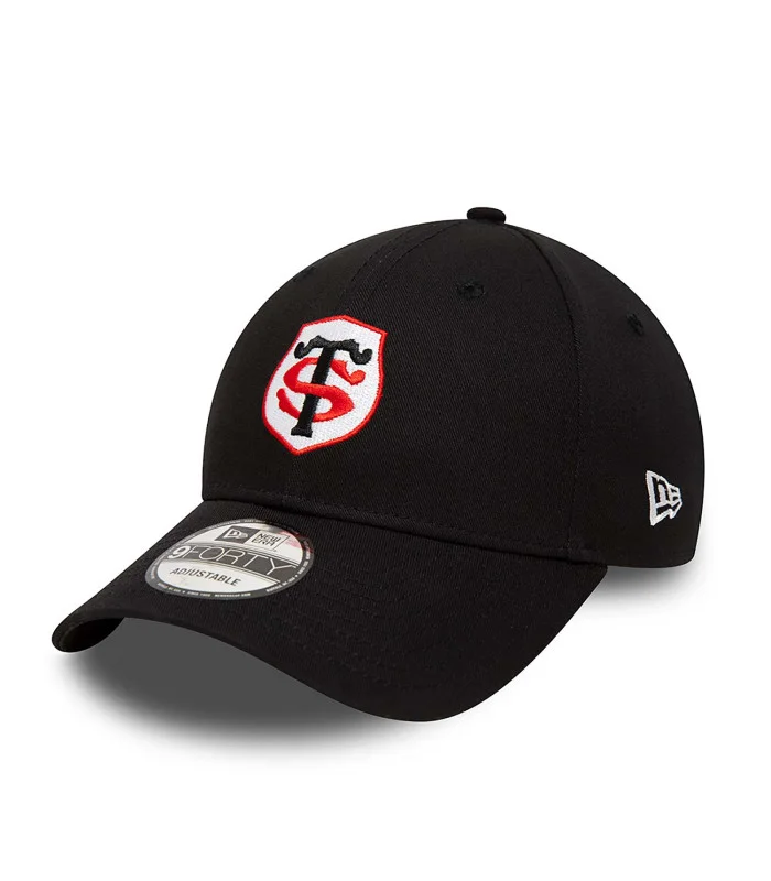 Casquette Réglable 9FORTY Stade Toulousain Team Logo New Era Enfant Noir
