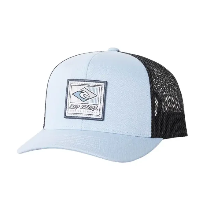Casquette rip curl custom curve trucker dusty bleu clair Offre Limitée