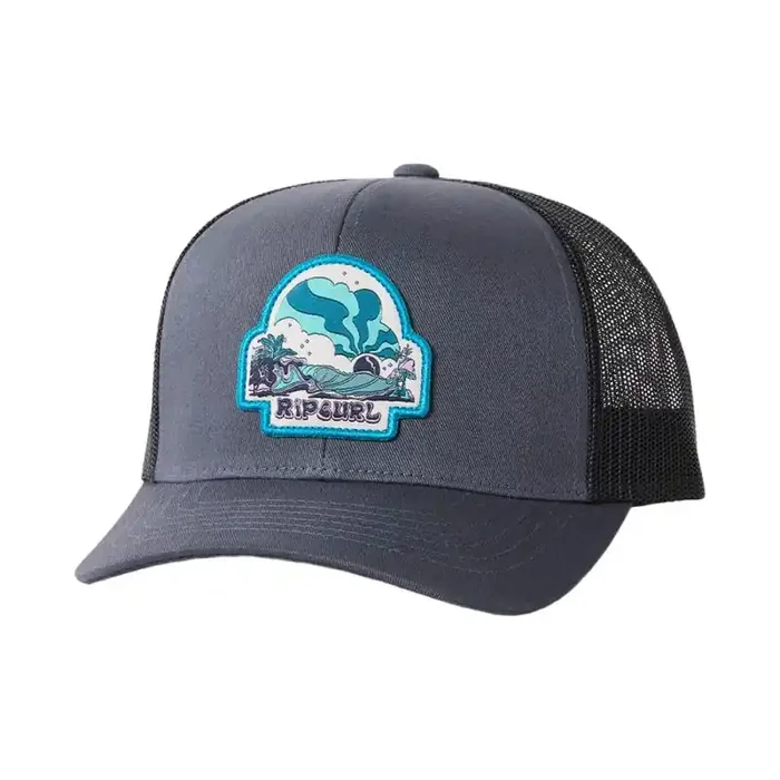 Casquette rip curl custom curve trucker Navy Soldes