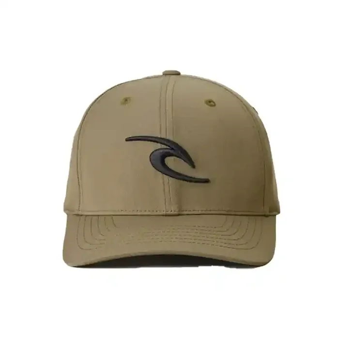 Casquette rip curl tepan 2.0 flexfit cap olive Meilleure Qualité