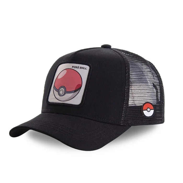 Casquette Serge Capslab Pokemon Pokeball