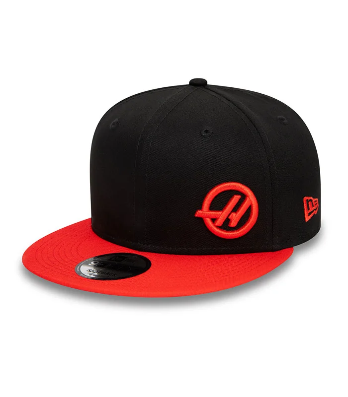 Casquette Snapback 9FIFTY noire MoneyGram Haas F1 Team Homme