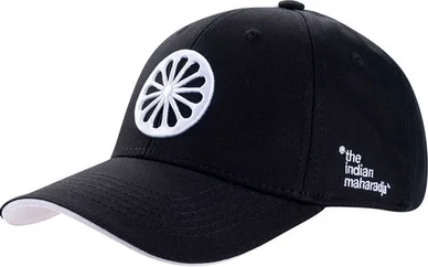 Casquette The Indian Maharadja Cap Black