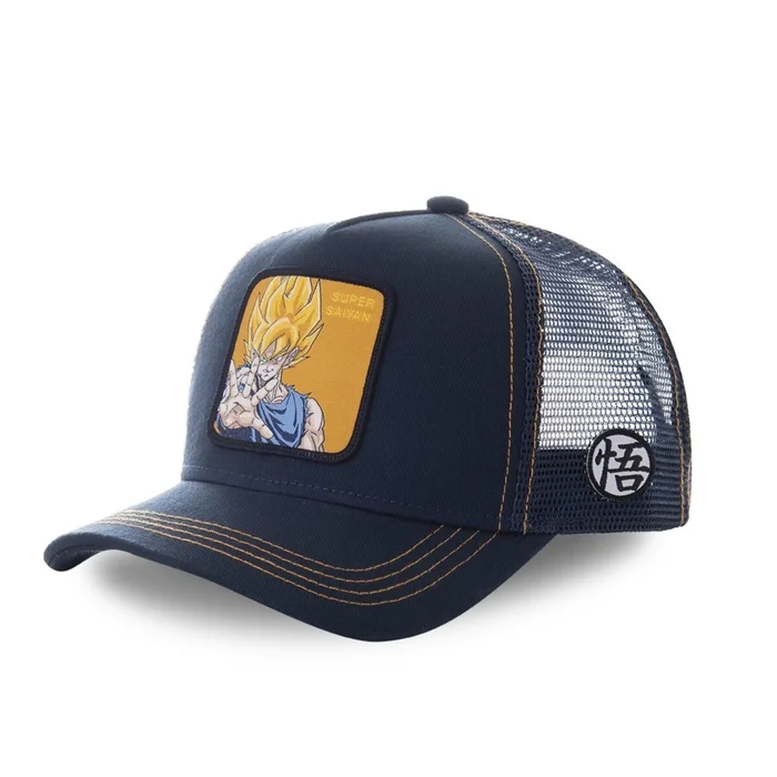 Casquette trucker Capslab by Freegun Dragon Ball