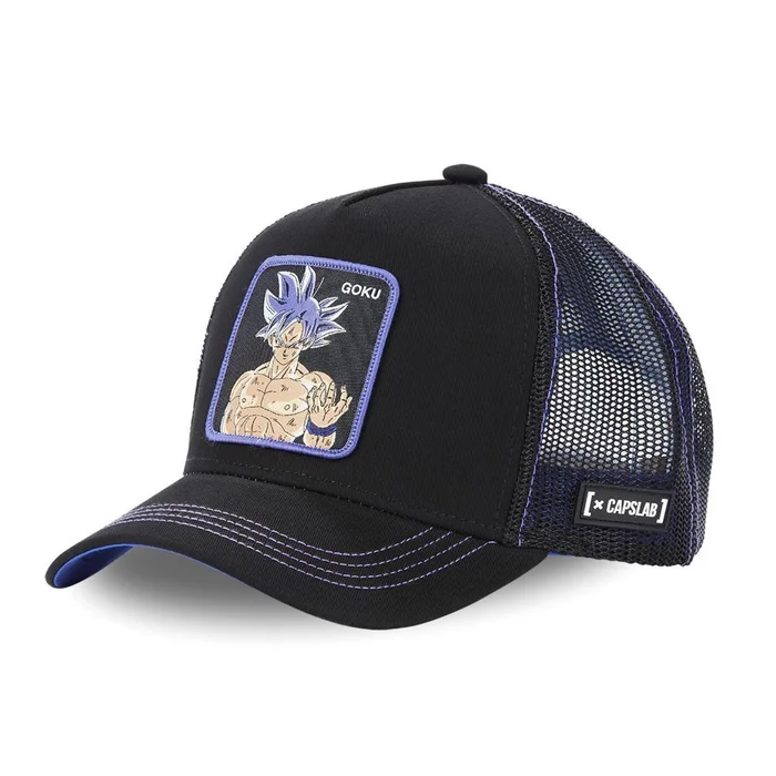 Casquette trucker Capslab Dragon Ball Super Goku Ultimate