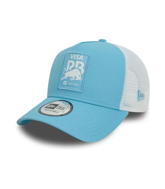 Casquette Trucker Visa Cash App RB Formula One Team Formule 1 Bleu/Blanc Taille Unique Adulte