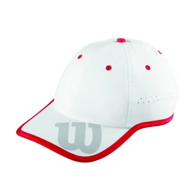 Casquette Wilson Baseball Hat White