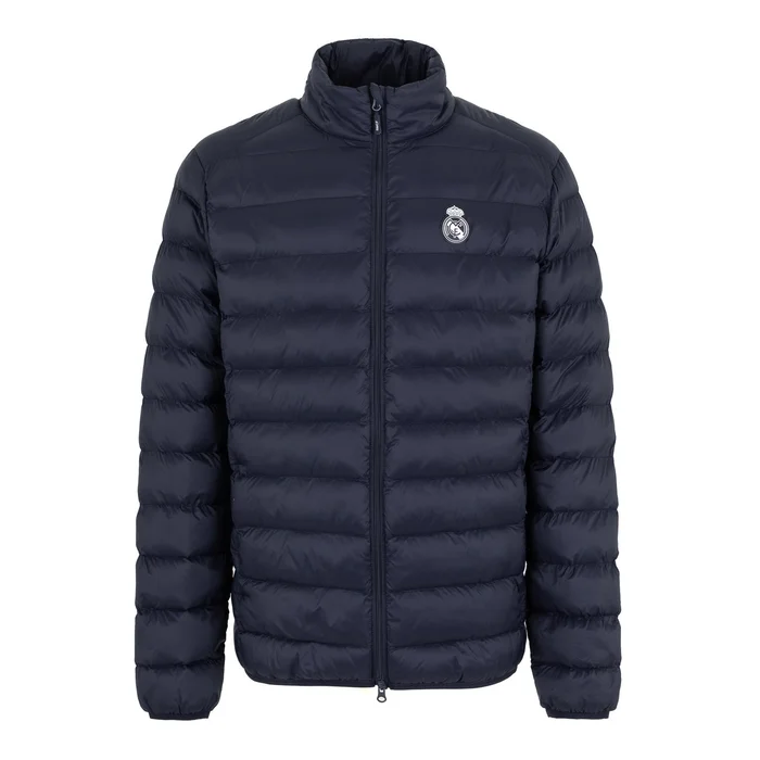 Cazadora Ligera Real Madrid Outwear 4all Hombre Acolchada Azul – Boutique Officiel Real Madrid CF