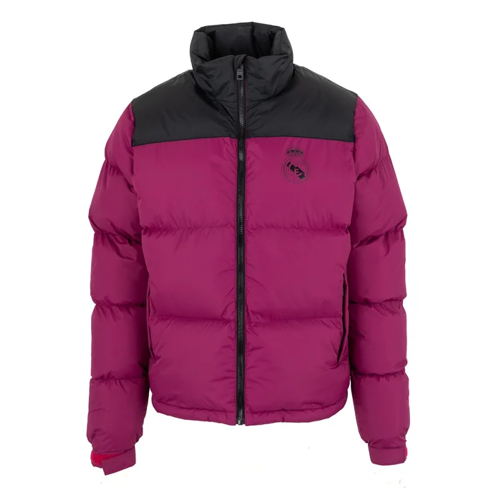 Cazadora Real Madrid Outwear 4all Mujer Acolchada Montaña Fucsia – Boutique Officiel Real Madrid CF
